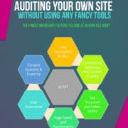 SEO audit for businesses and entrepreneurs