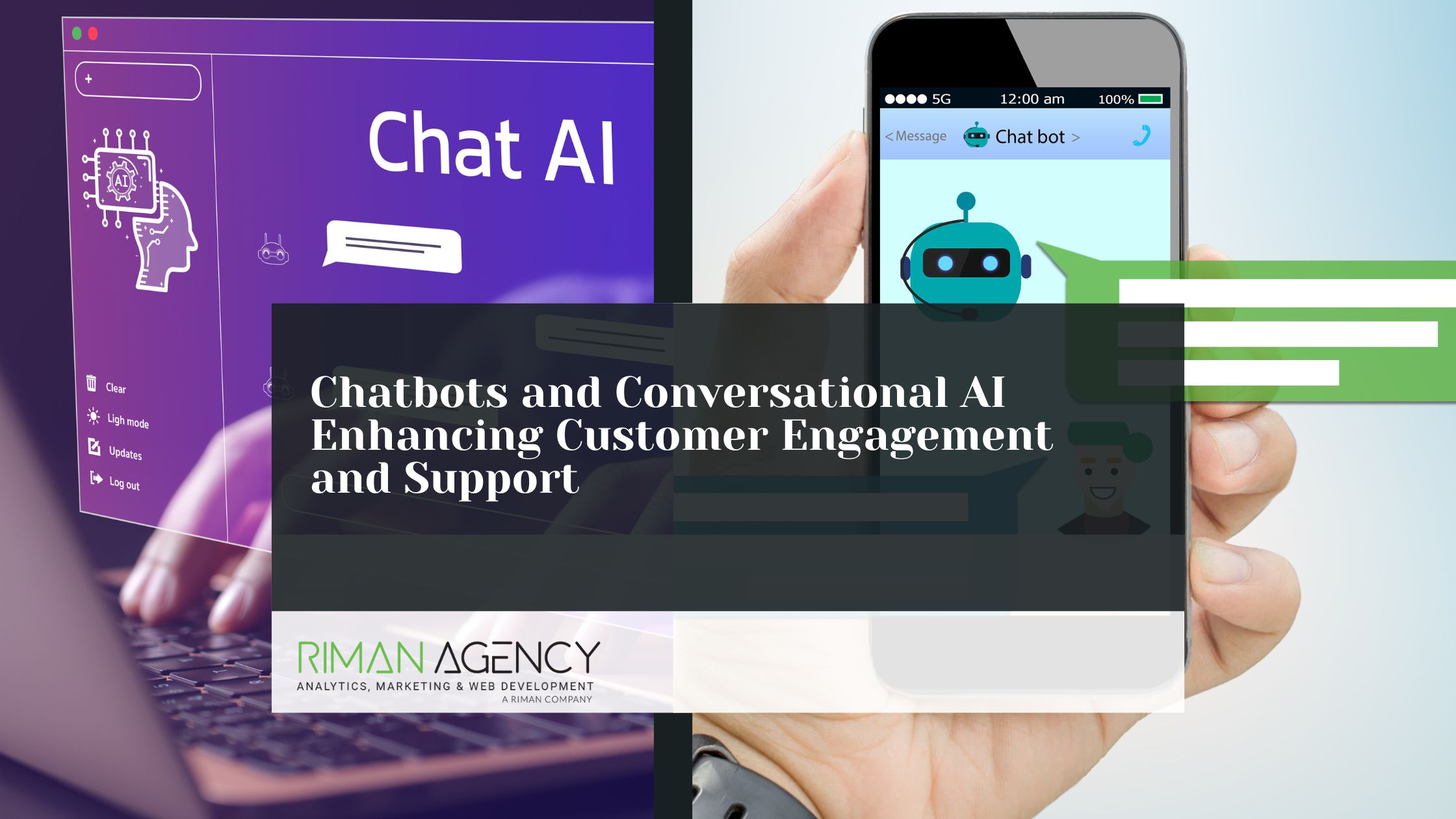 Chatbots and Conversational AI Enhancing Customer Engagement and Support