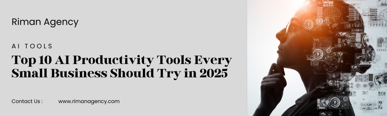 Top 10 AI Productivity Tools for Small Businesses in 2025 | Boost ...