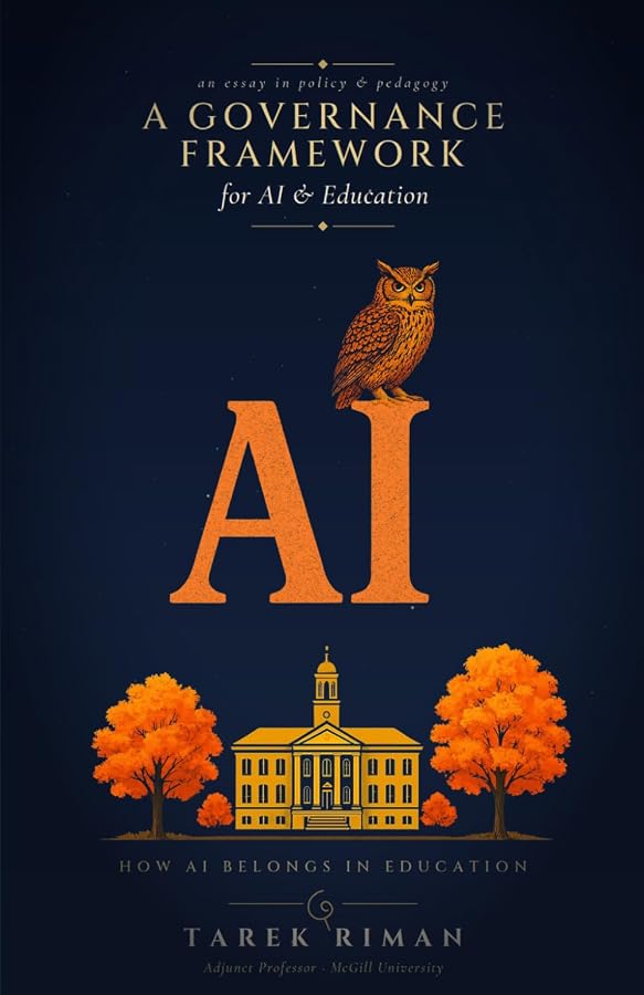 غلاف A Governance Framework for AI and Education