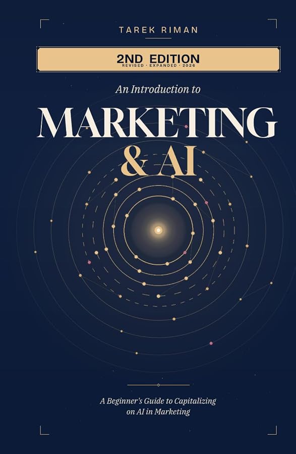 غلاف An Introduction to Marketing & AI