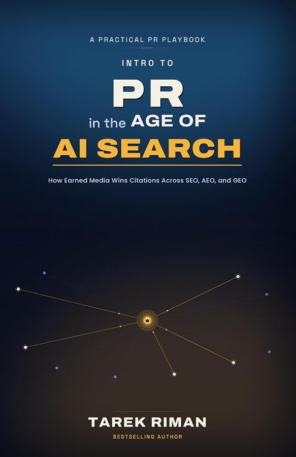 غلاف Intro to PR in the Age of AI Search