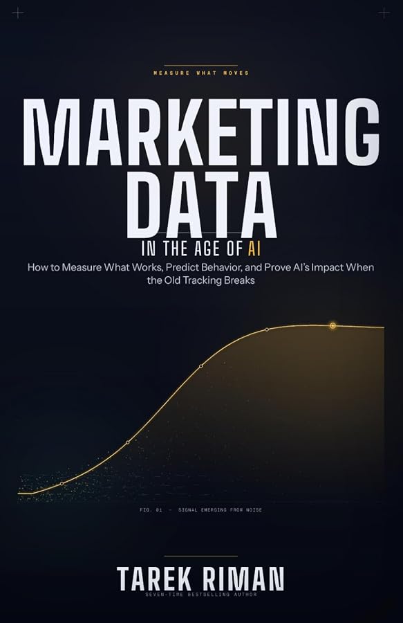 غلاف Marketing Data in the Age of AI