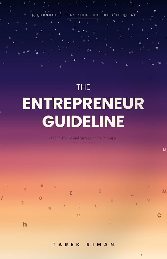 Cover of The Entrepreneur Guideline