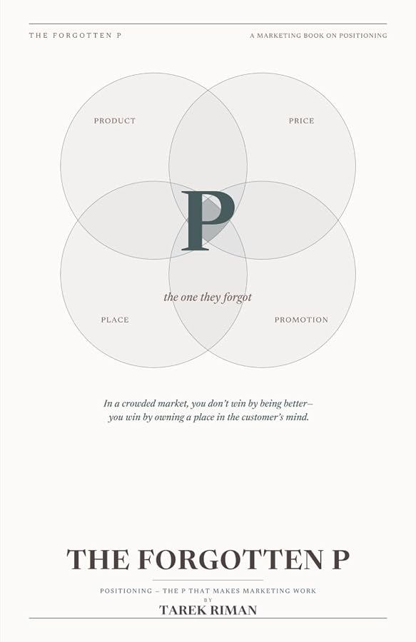 غلاف The Forgotten P: Positioning